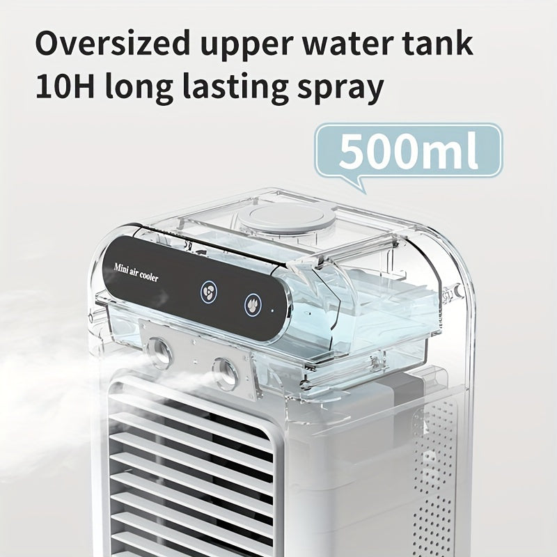 Mini portable airco