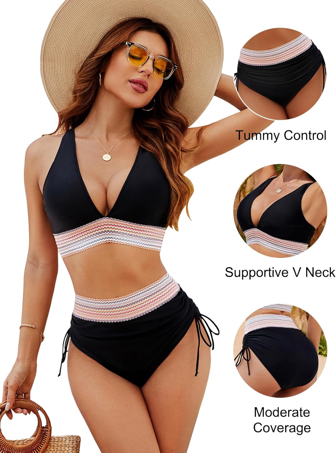 Sophia | Tummy Control Bikini