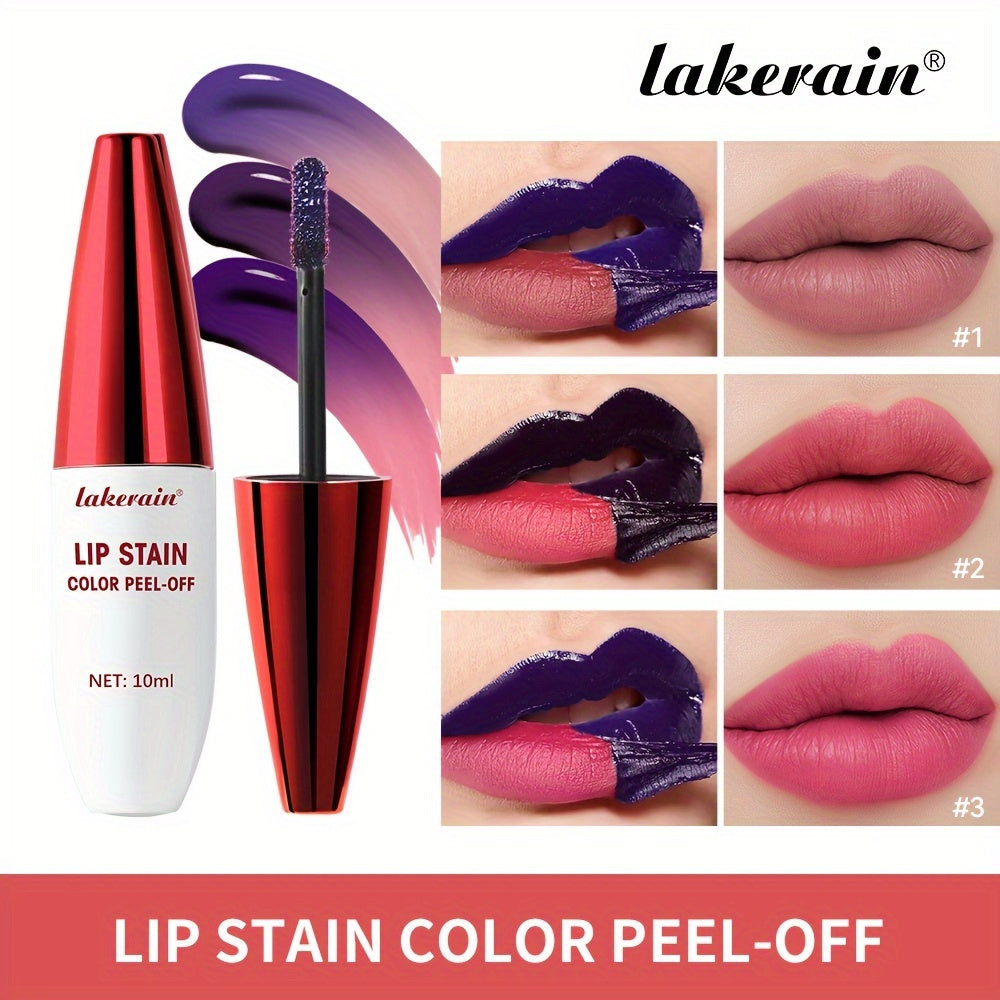 Peel-off lipstick