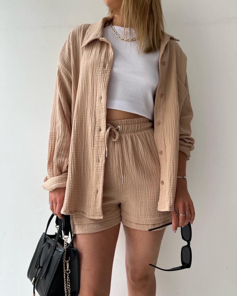 Kayleigh | Cotton two-piece set