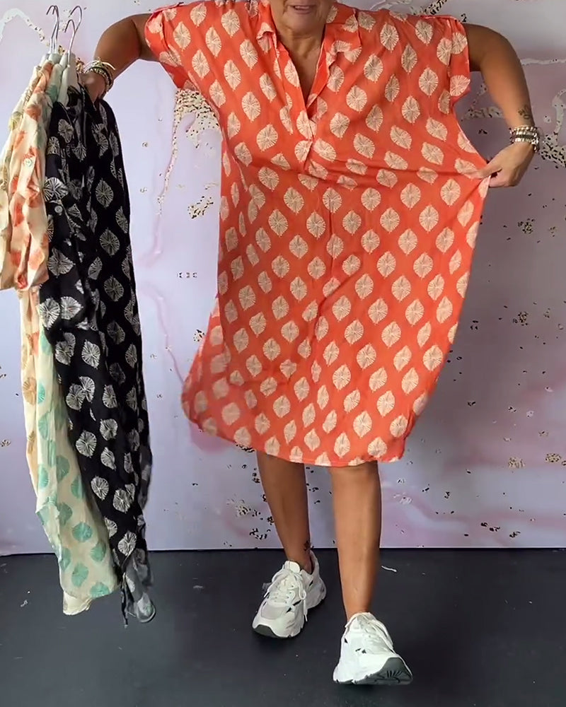 Liora | Flowy spring dress