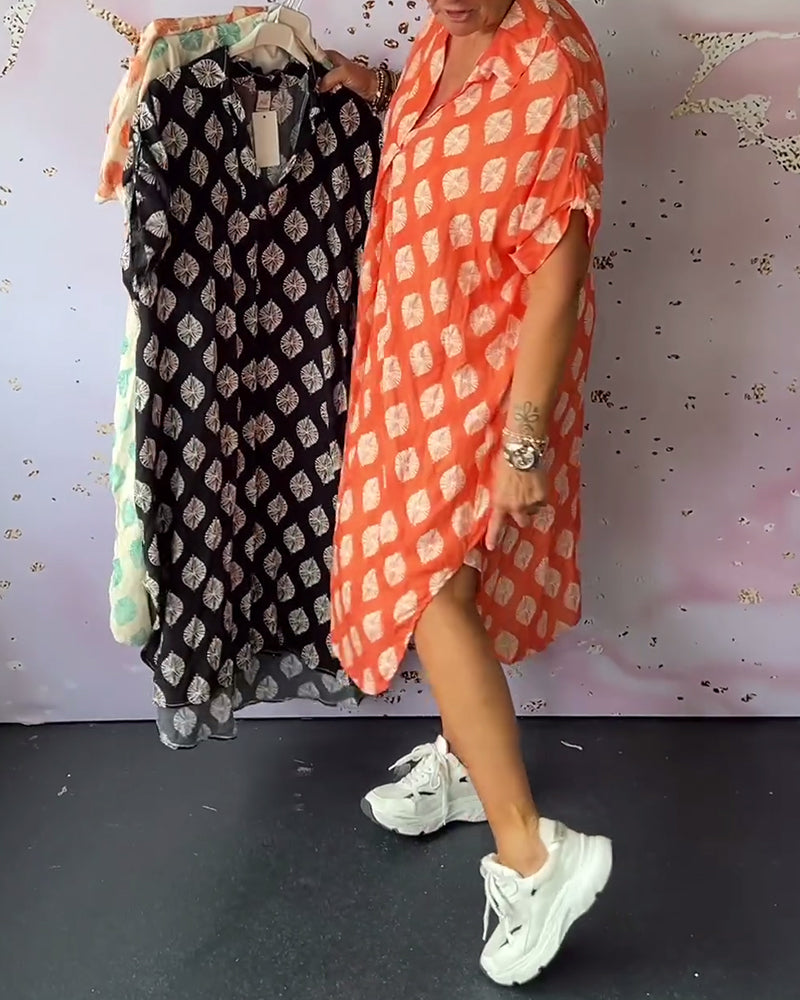Liora | Flowy spring dress