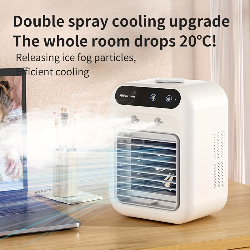 Mini portable airco