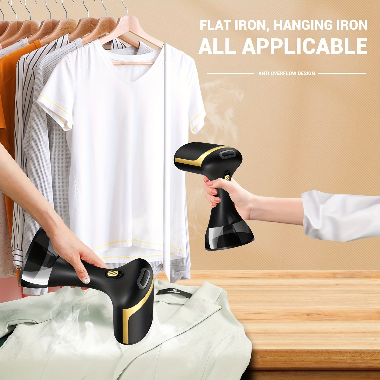 Portable Garment Steamer
