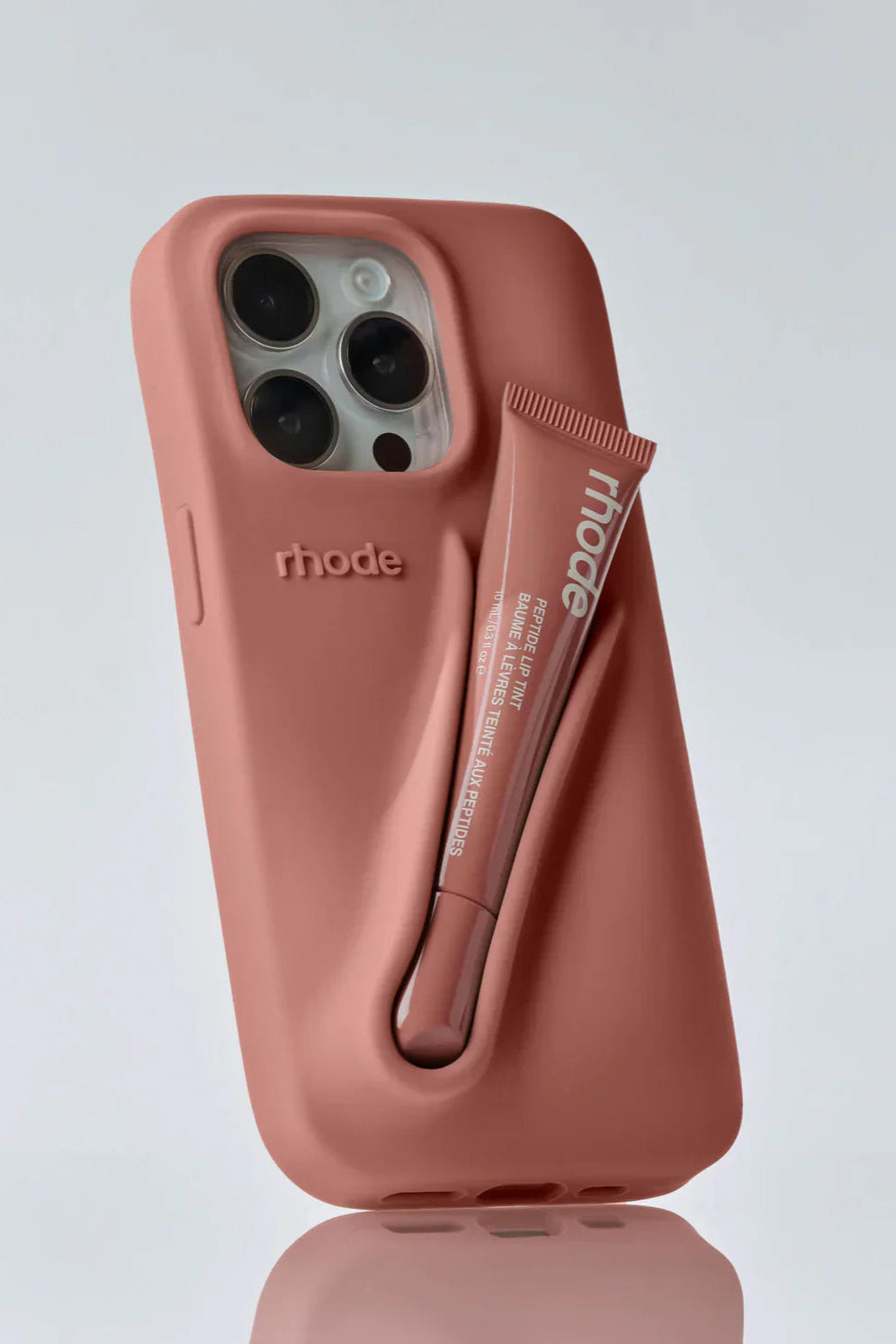 Ava | Lip Case with lip gloss