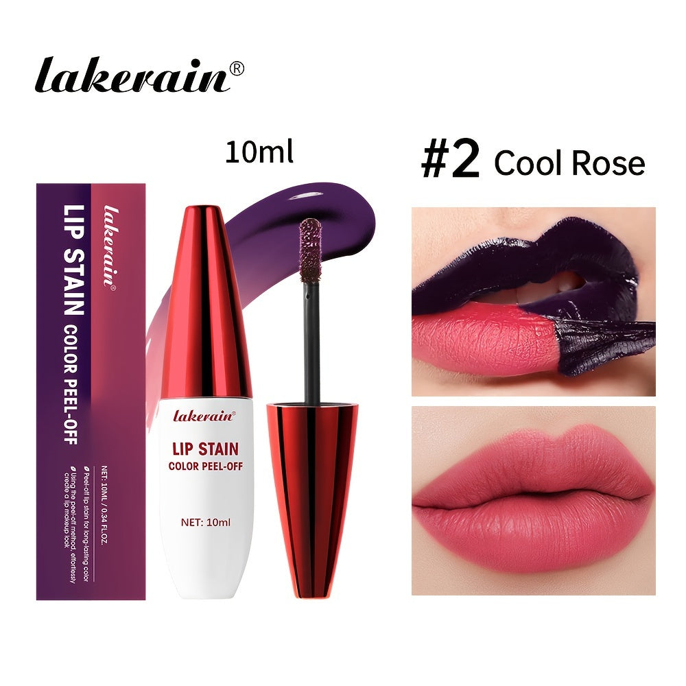 Peel-off lipstick