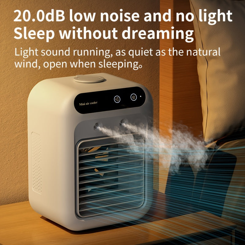 Mini portable airco