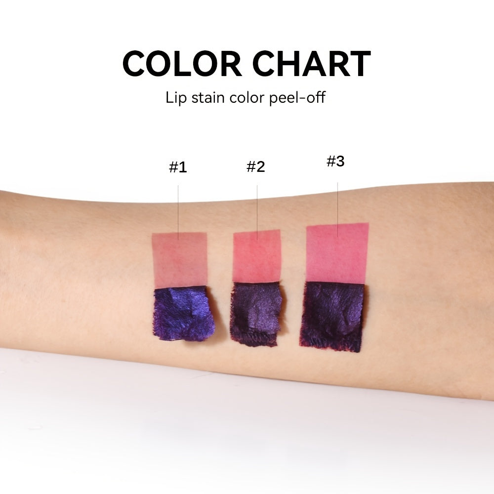 Peel-off lipstick