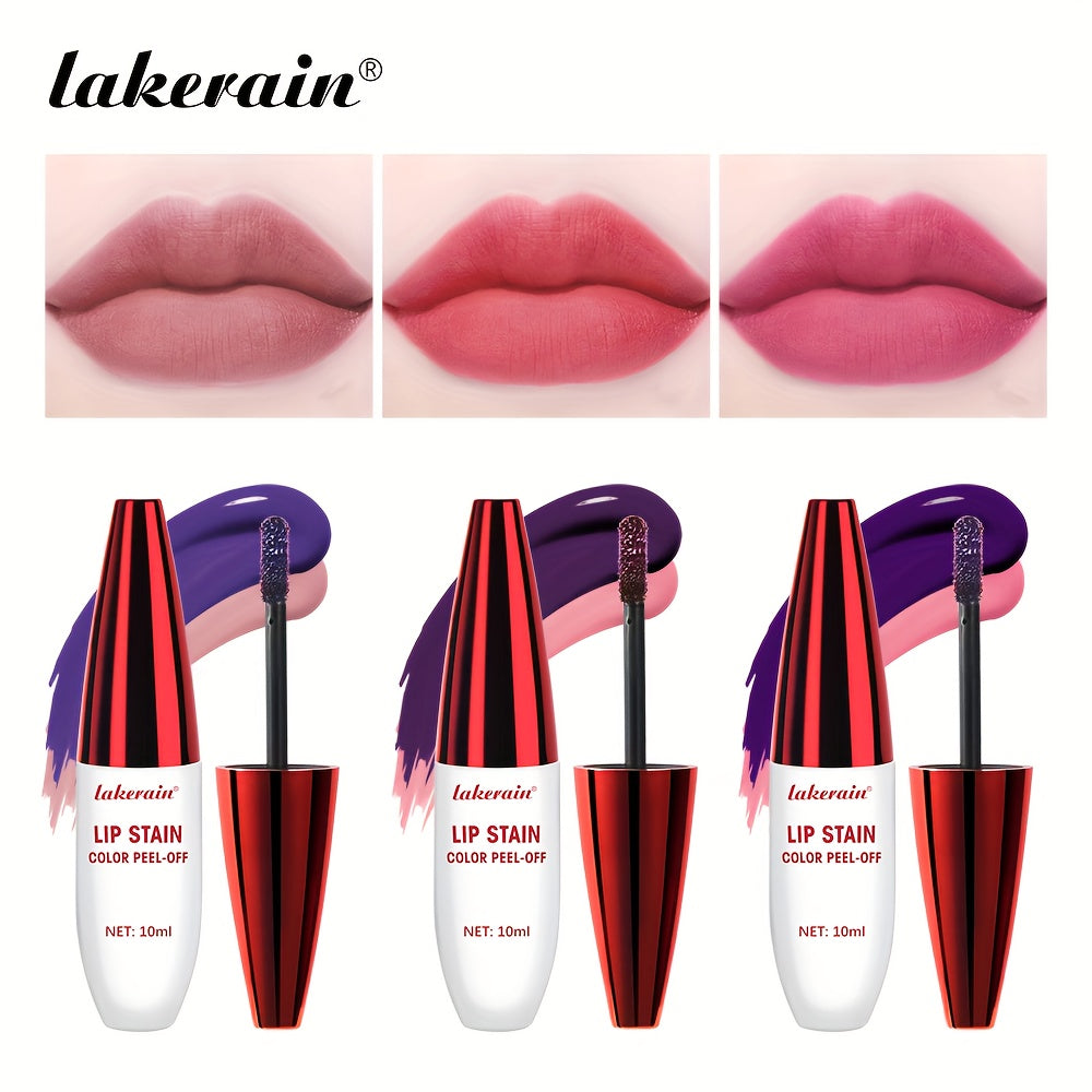 Peel-off lipstick