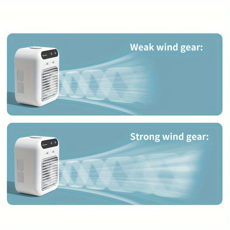Mini portable airco