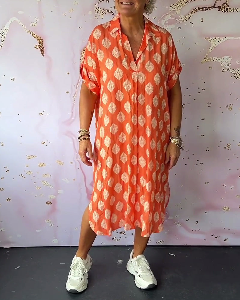 Liora | Flowy spring dress