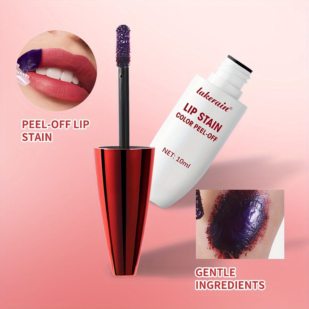 Peel-off lipstick