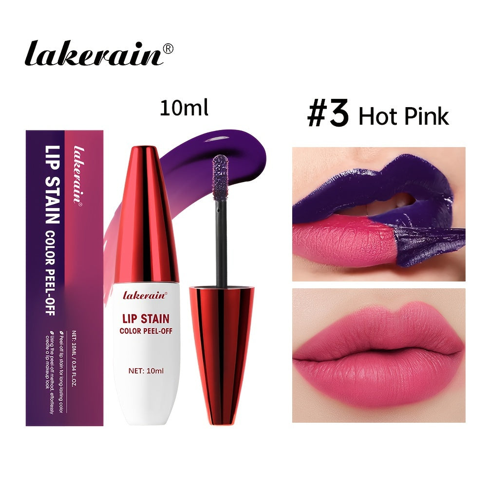 Peel-off lipstick