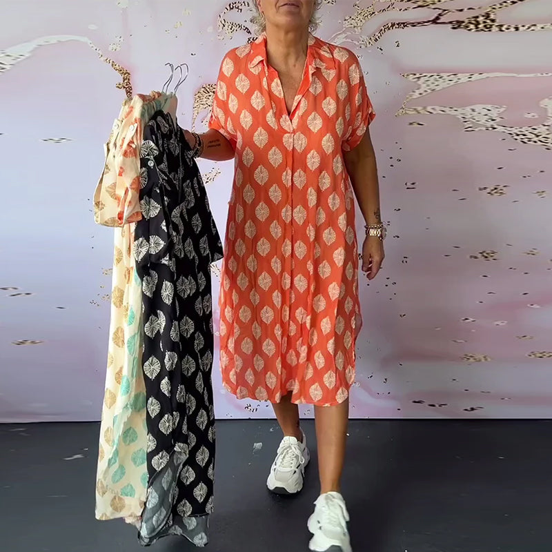 Liora | Flowy spring dress