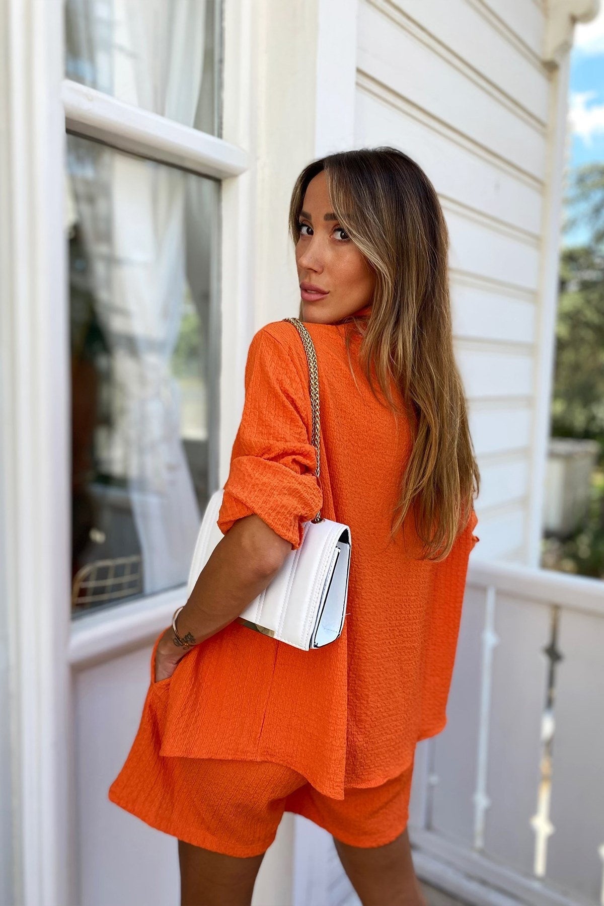 Kayleigh | Cotton two-piece set