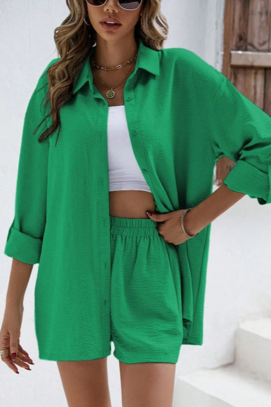 Kayleigh | Cotton two-piece set