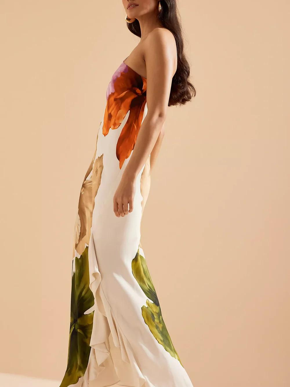 Jade - Maxi dress