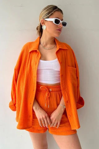 Kayleigh | Cotton two-piece set