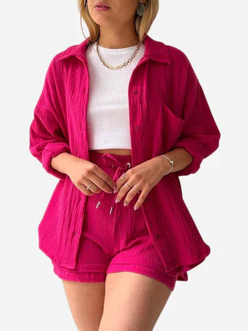 Kayleigh | Cotton two-piece set