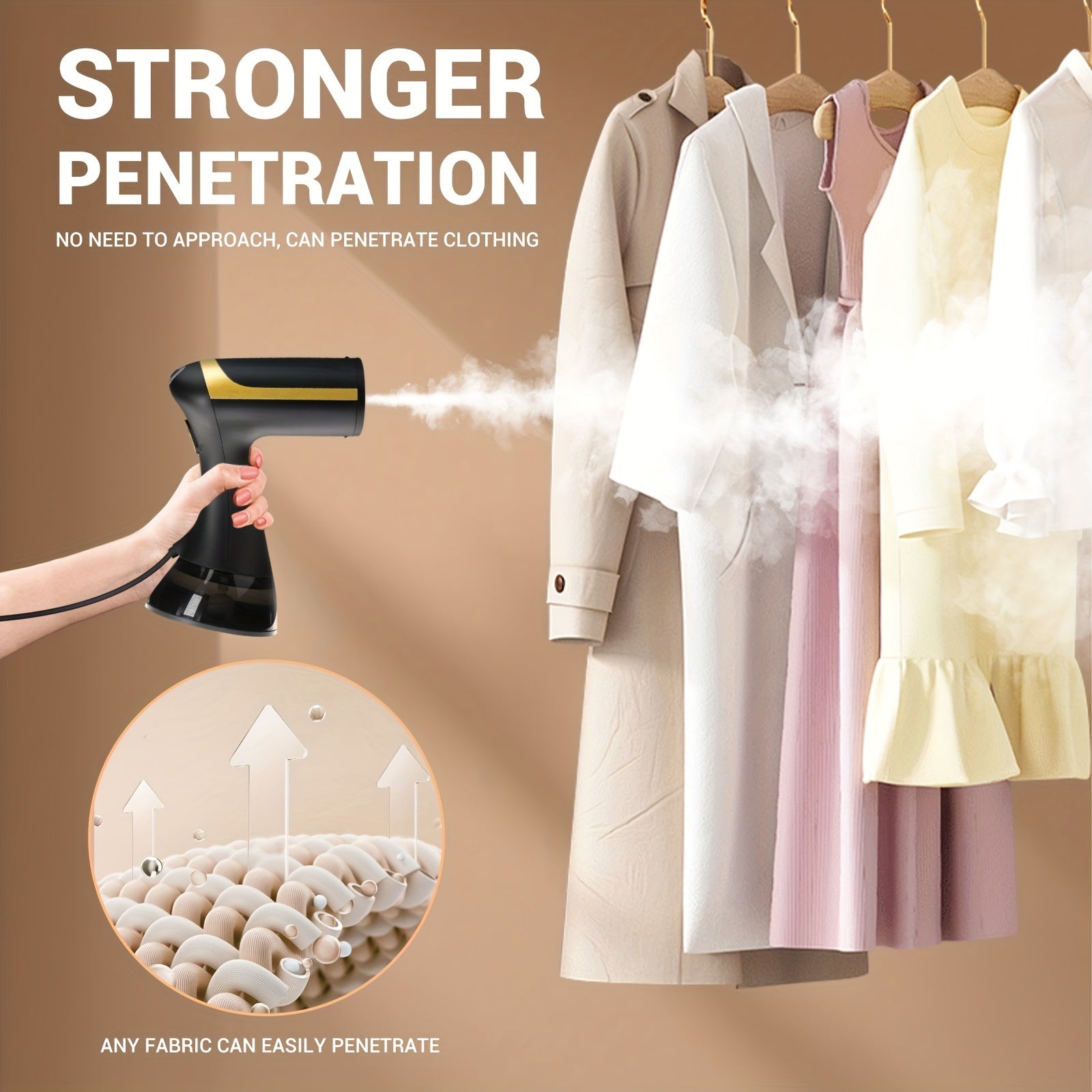 Portable Garment Steamer