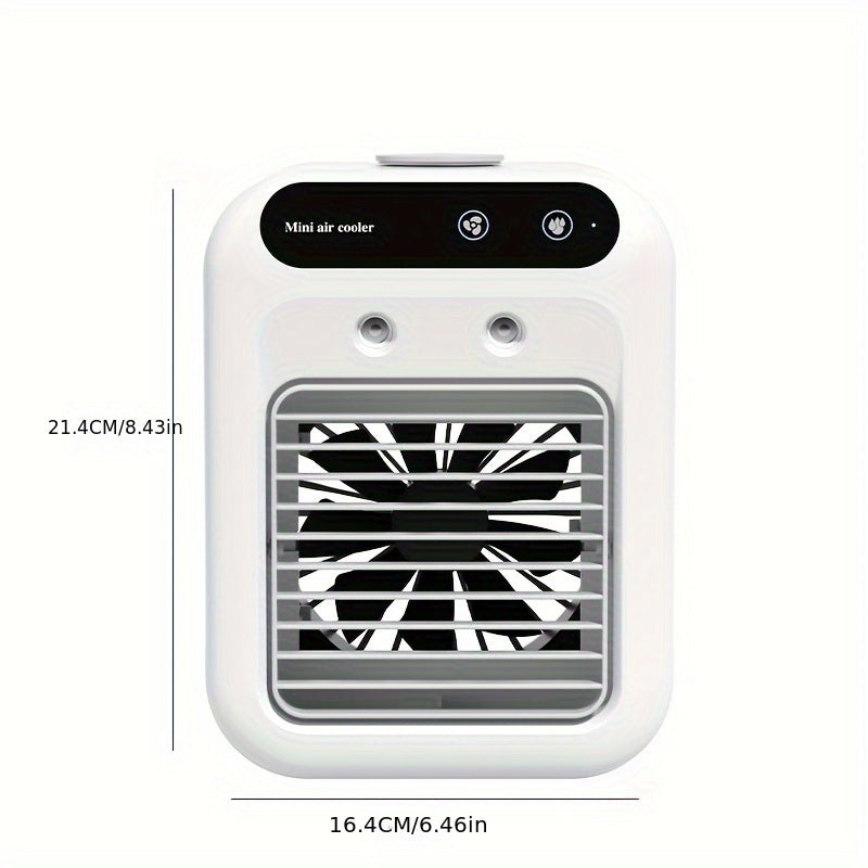 Mini portable airco