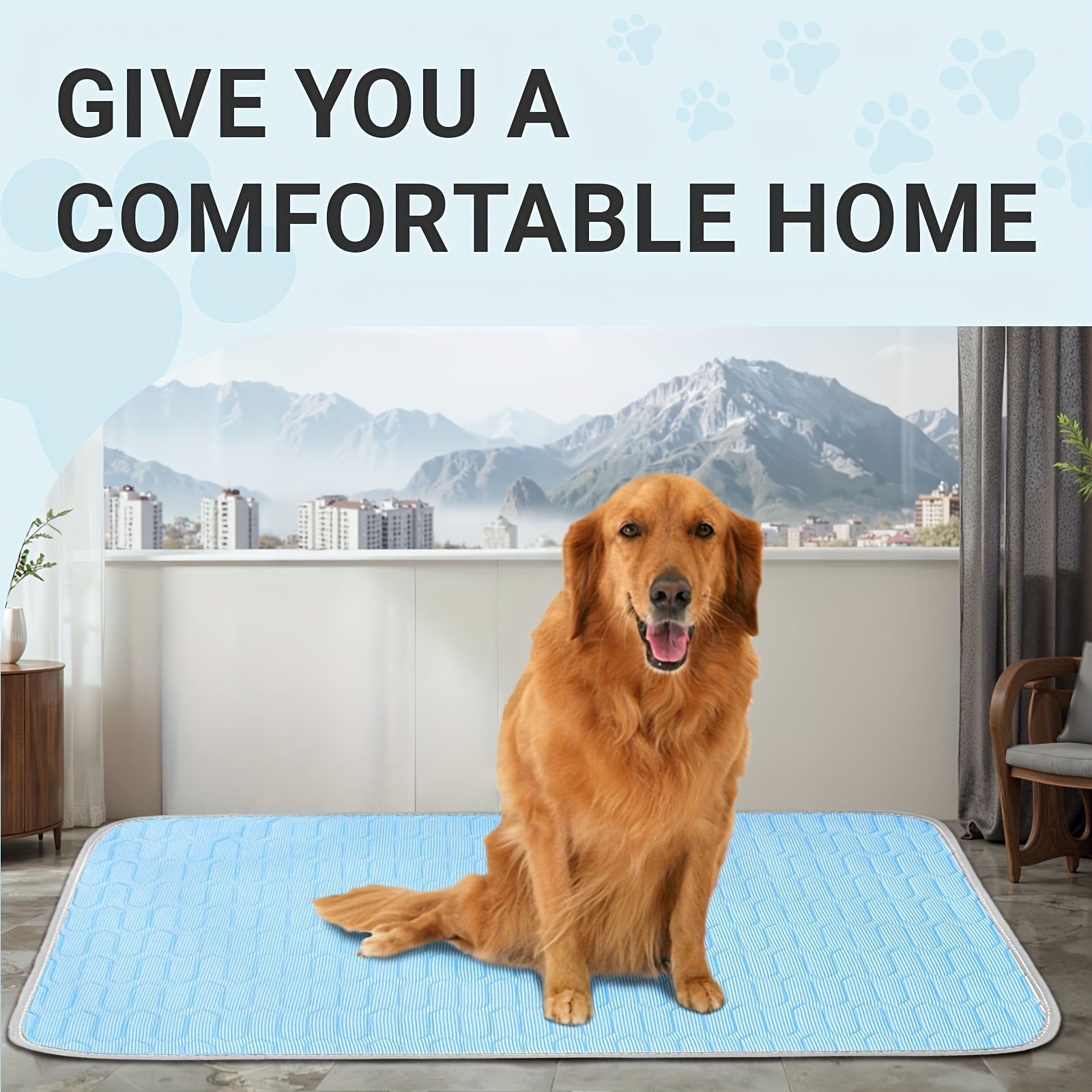 Cooling mat for pets