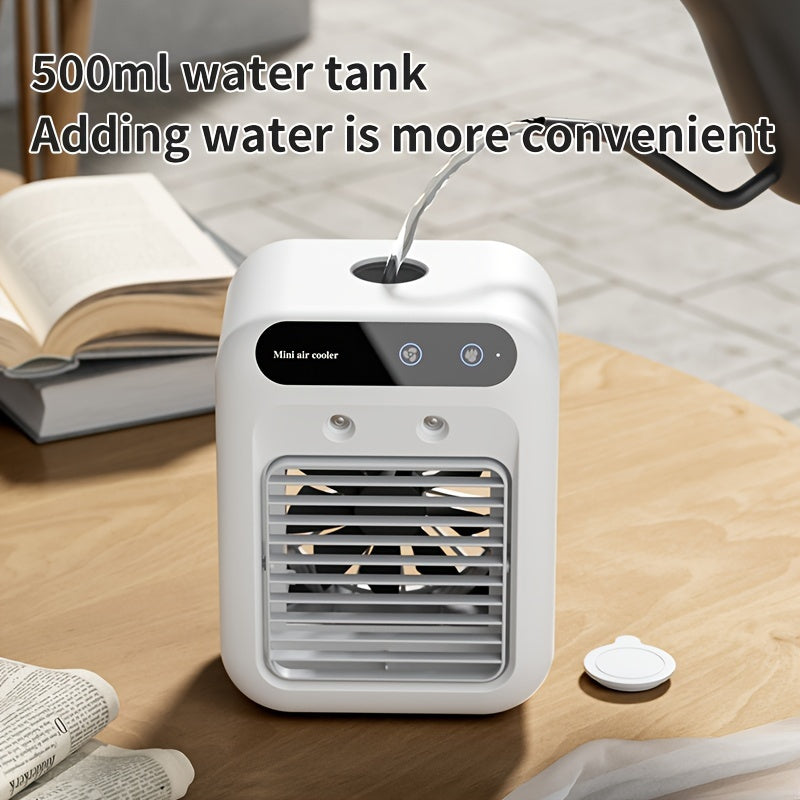 Mini portable airco