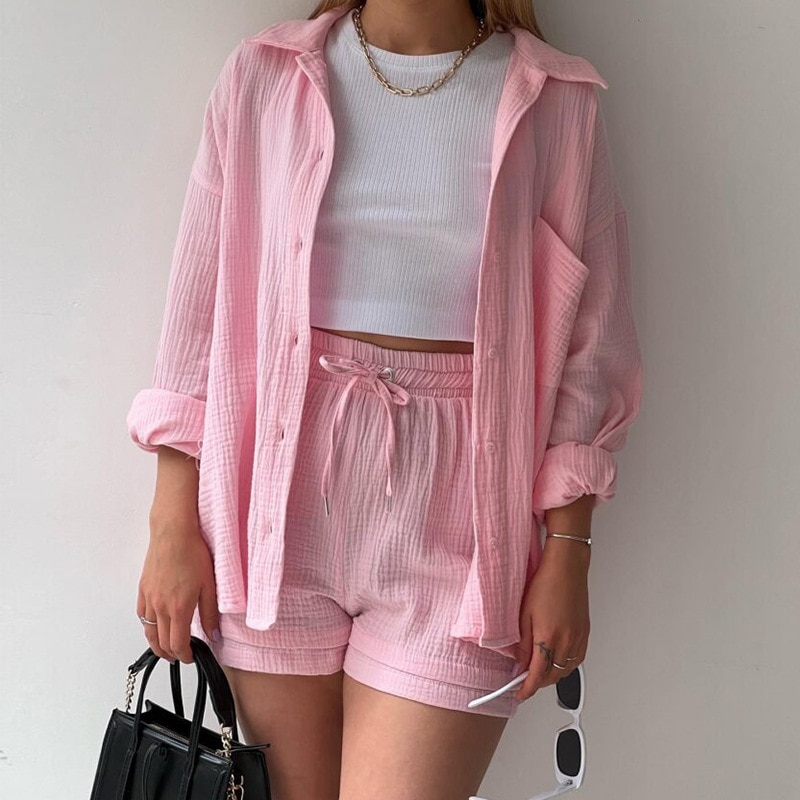 Kayleigh | Cotton two-piece set