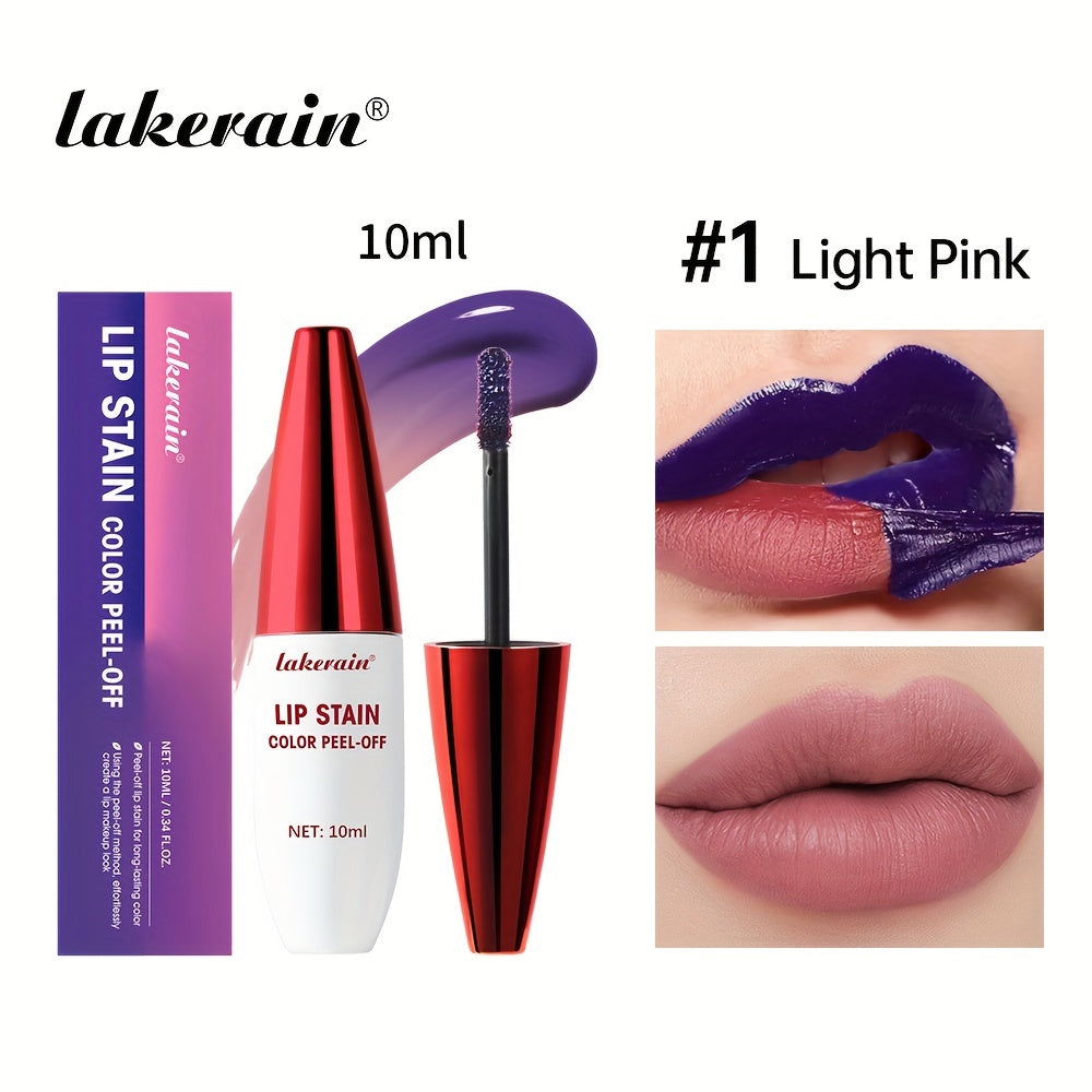 Peel-off lipstick