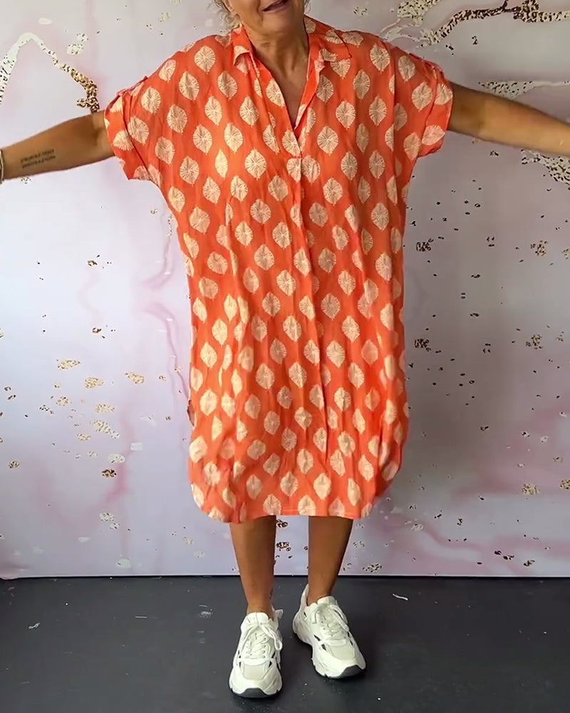 Liora | Flowy spring dress