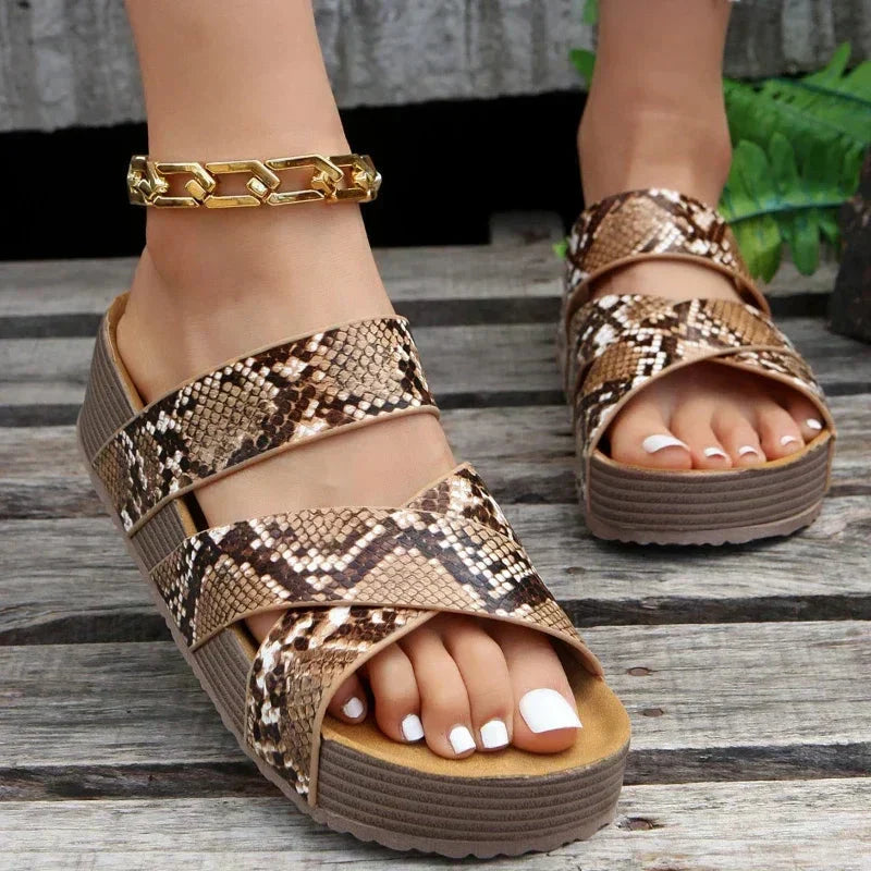 Maggy | Leather sandals