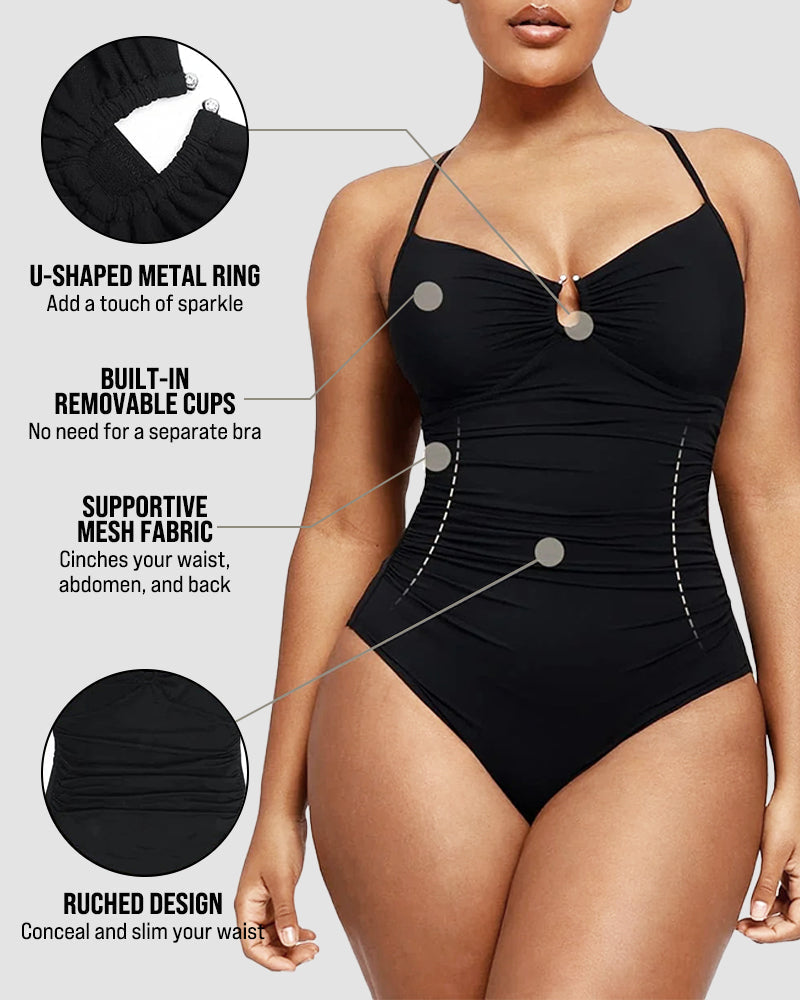 Amy | Viral Swimming and Shaping Bodysuit - ALMOST SOLD OUT!