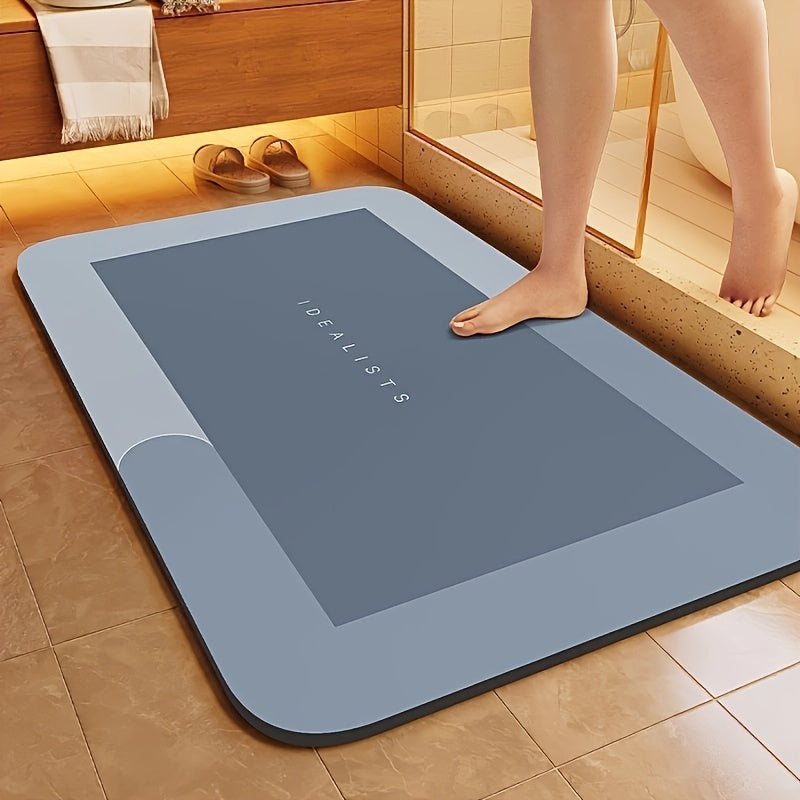 Quick-Dry Non-Slip Bathroom Mat