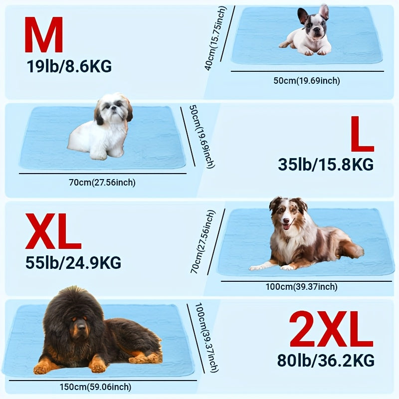 Cooling mat for pets