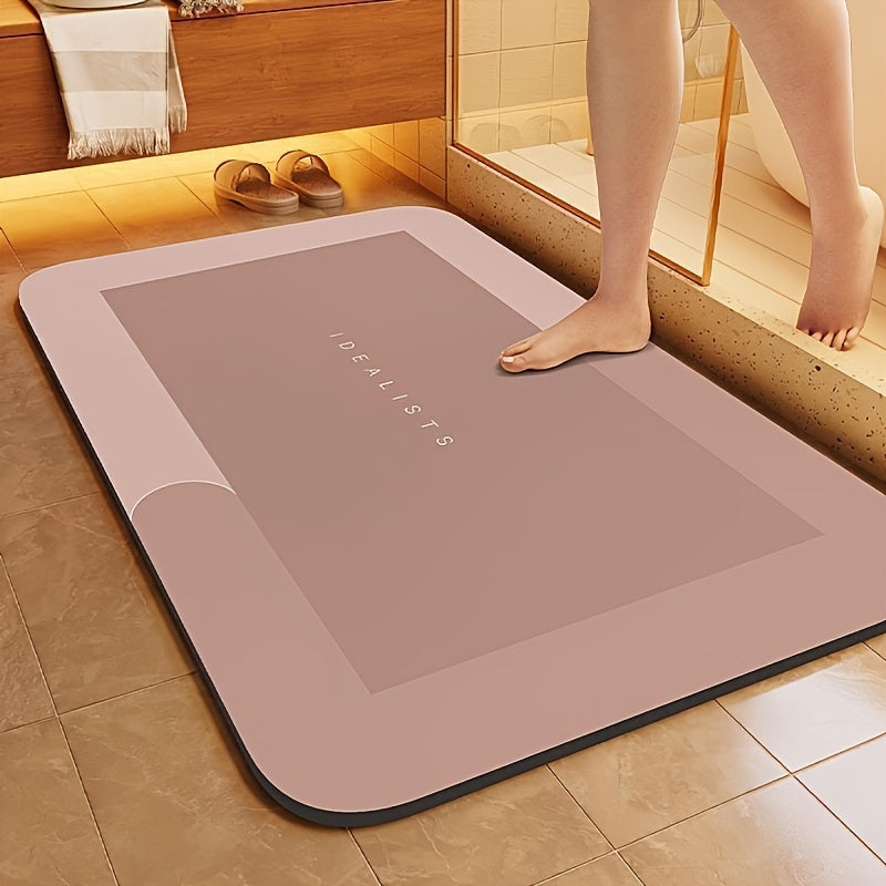 Quick-Dry Non-Slip Bathroom Mat