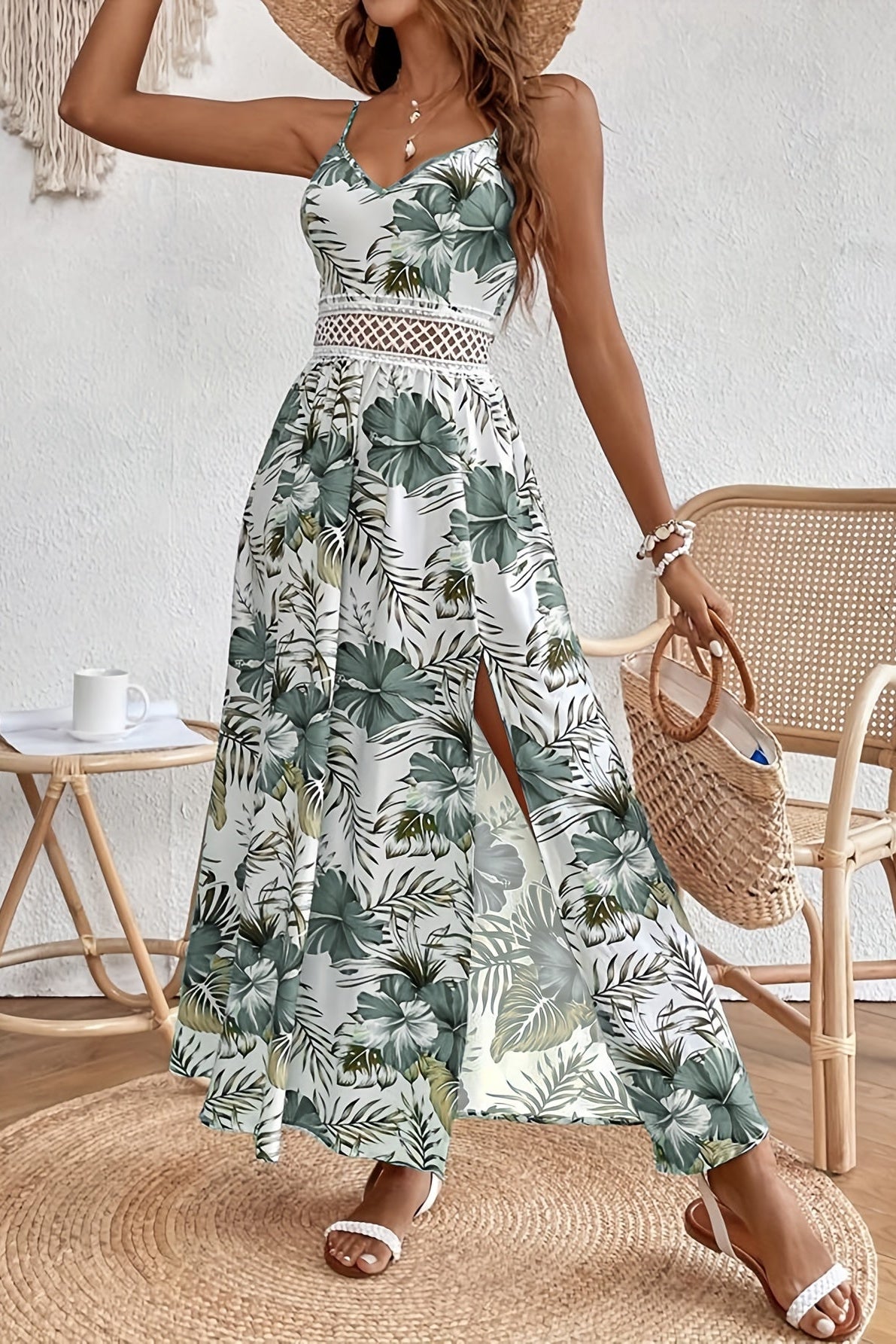 Yara | Flower dress