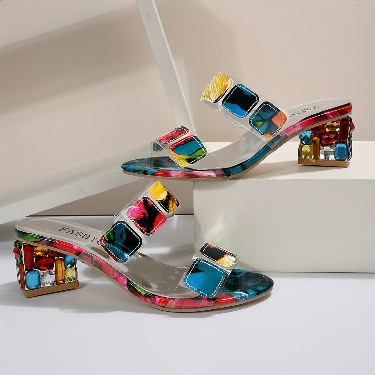 Aaliyah | colourful sandals