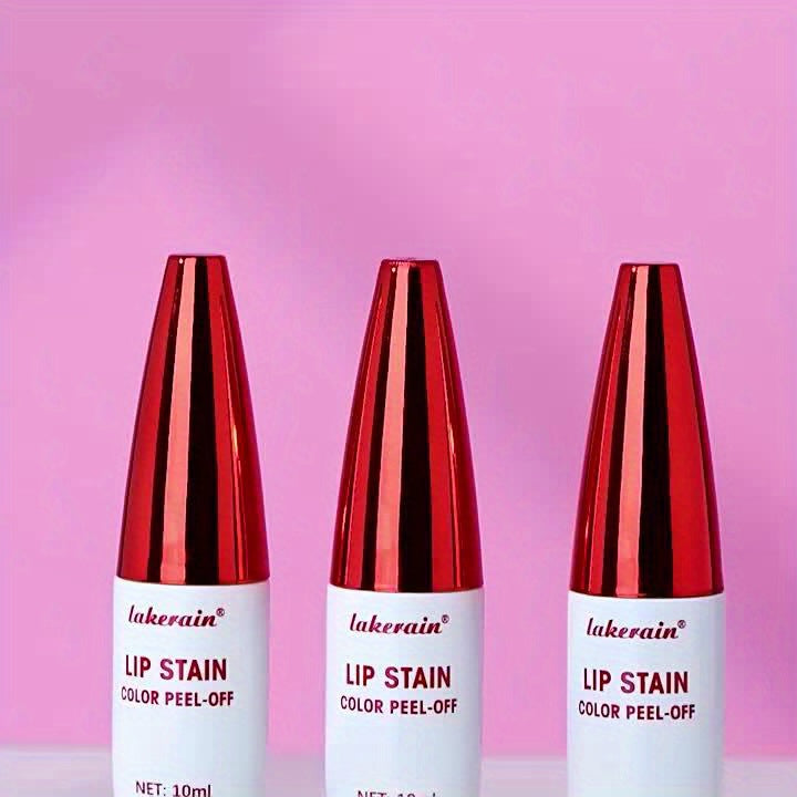 Peel-off lipstick