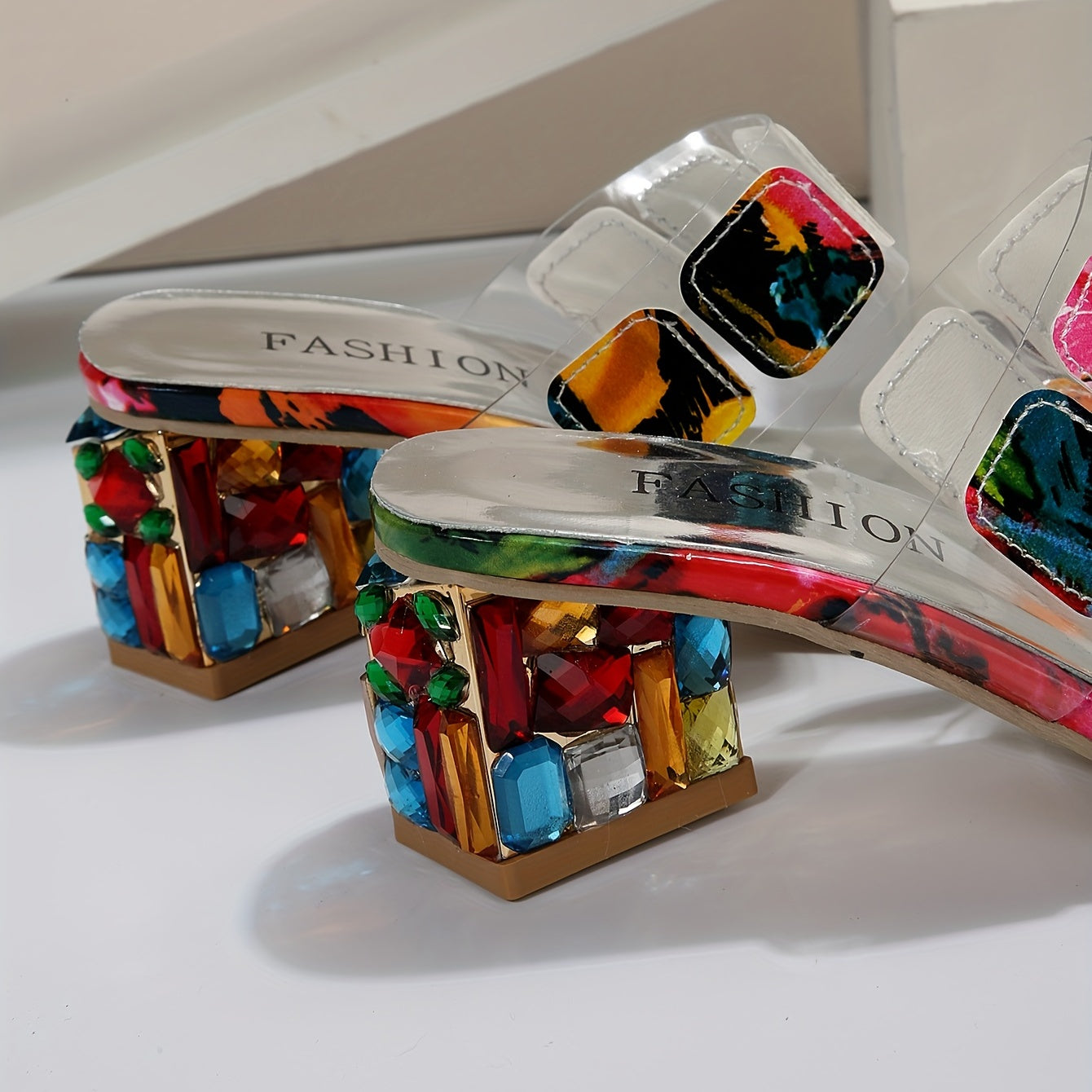 Aaliyah | colourful sandals