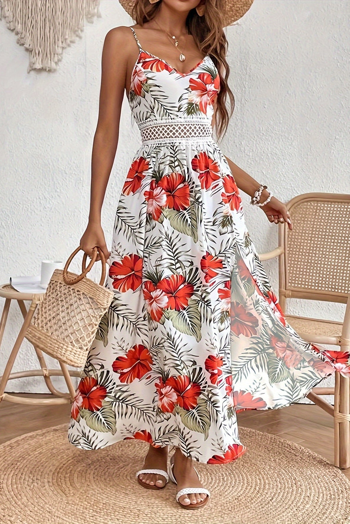 Yara | Flower dress