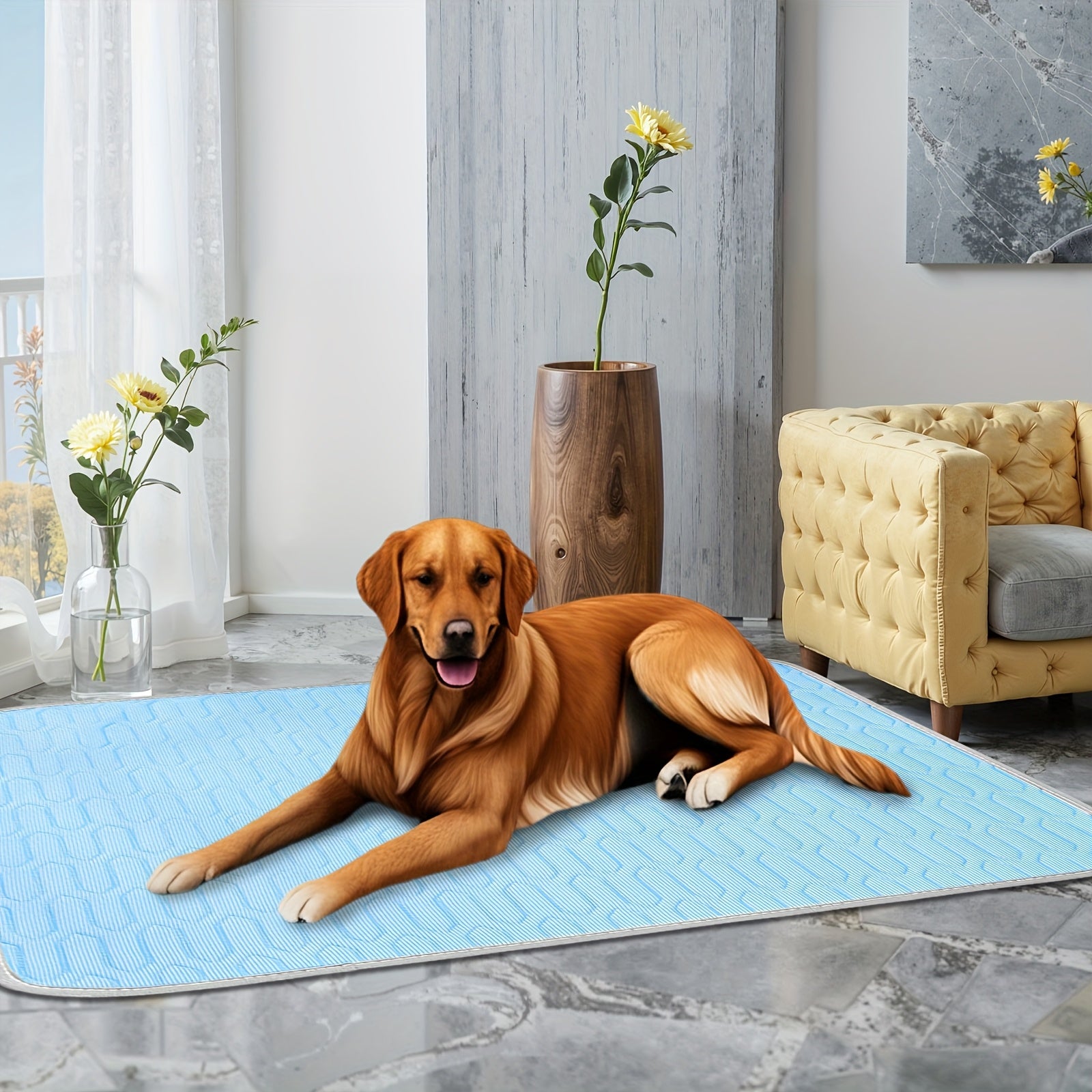 Cooling mat for pets