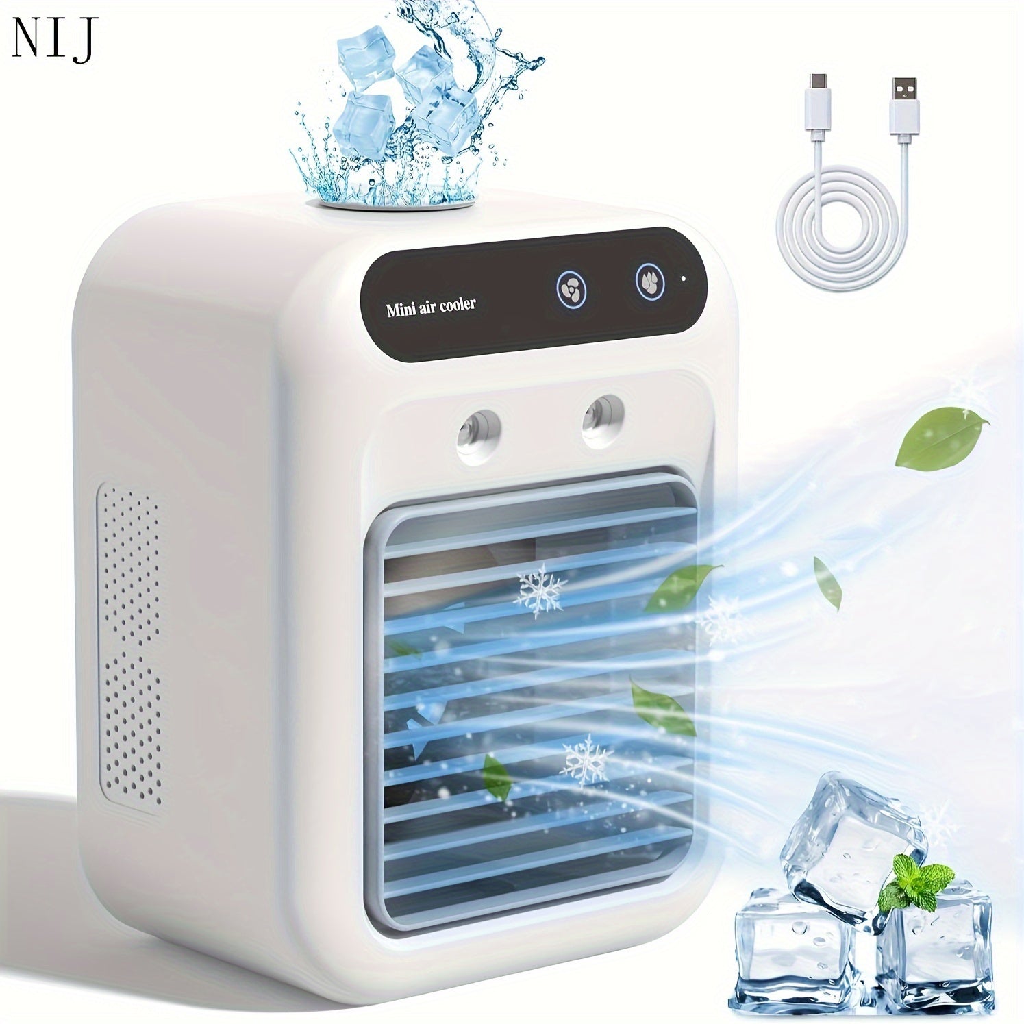 Mini portable airco