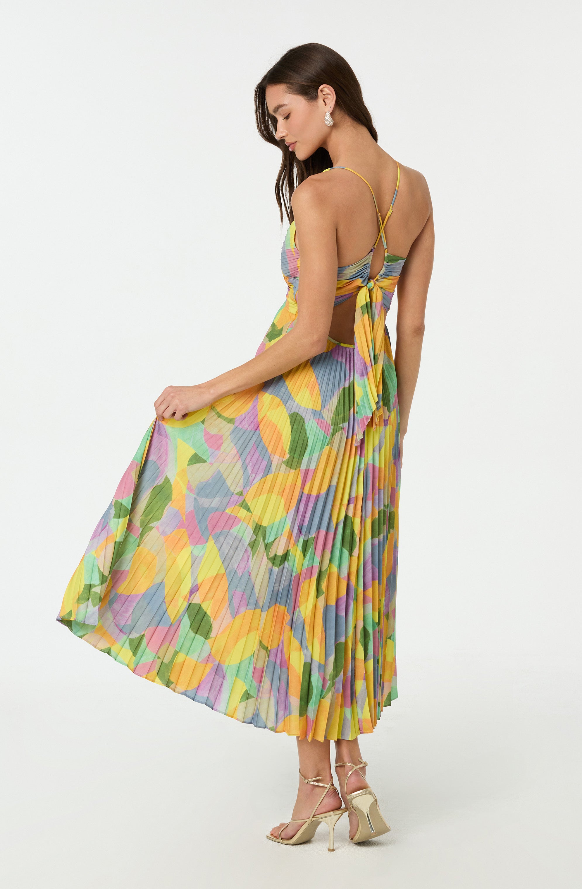 Daisy – Maxi dress with flowers