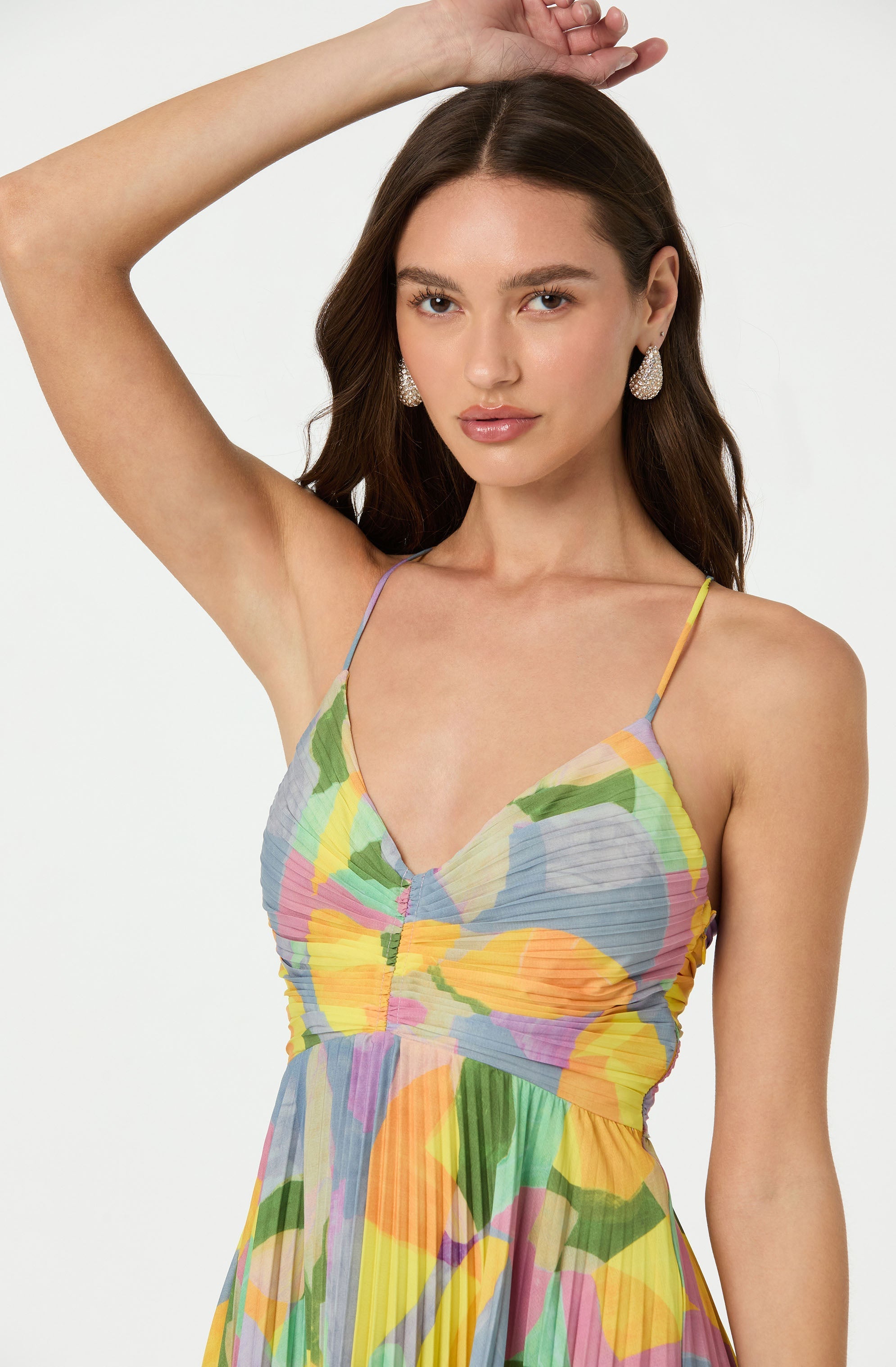Daisy – Maxi dress with flowers