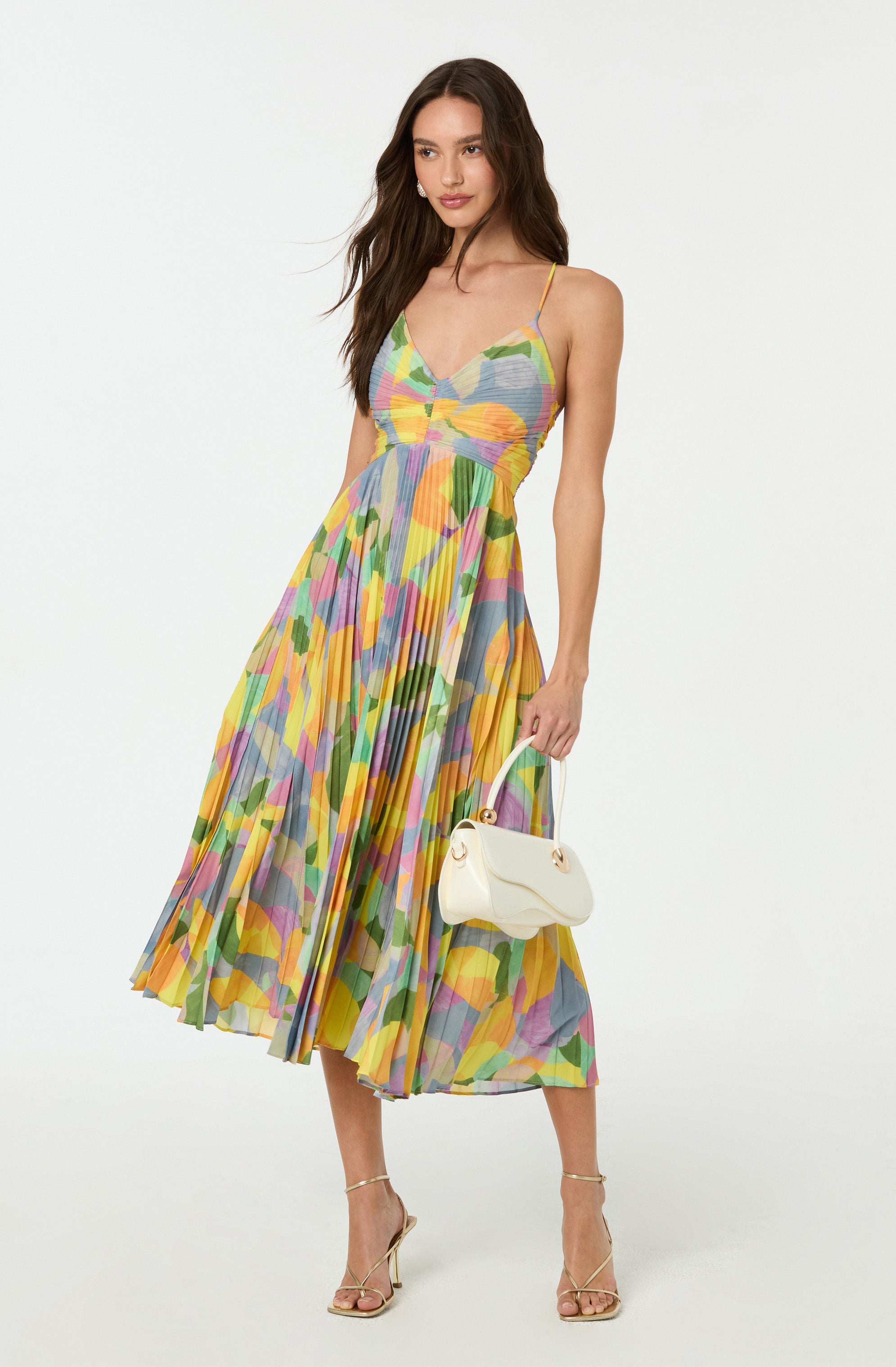 Daisy – Maxi dress with flowers