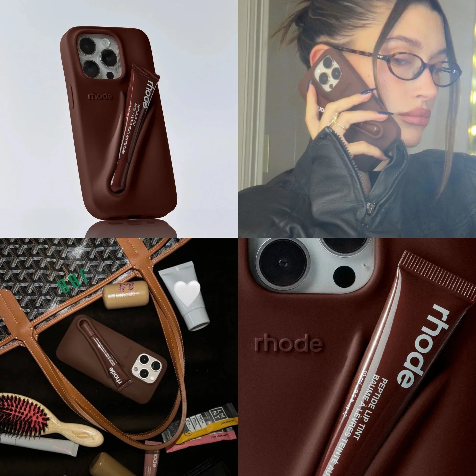 Ava | Lip Case with lip gloss