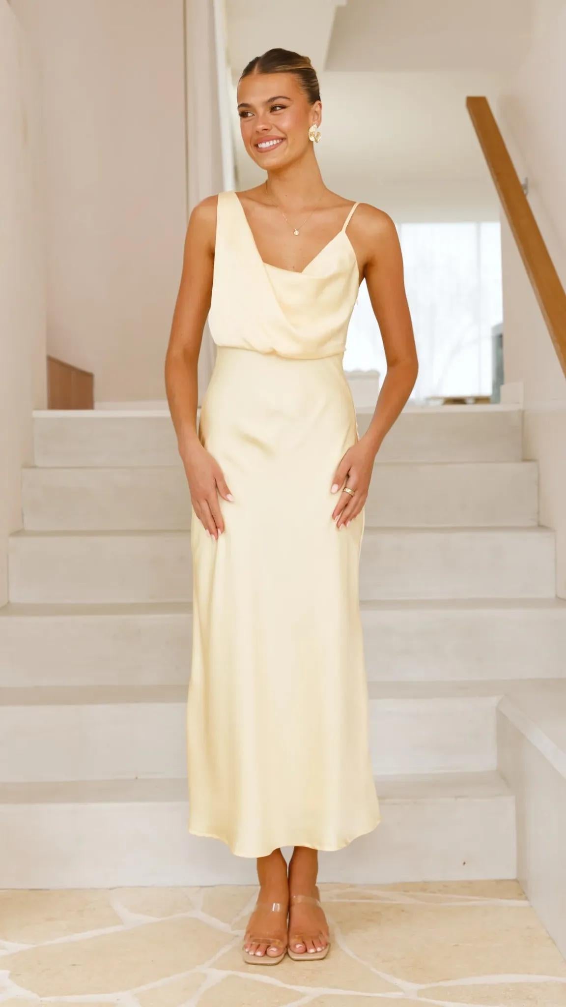 Audrey | Maxi dress