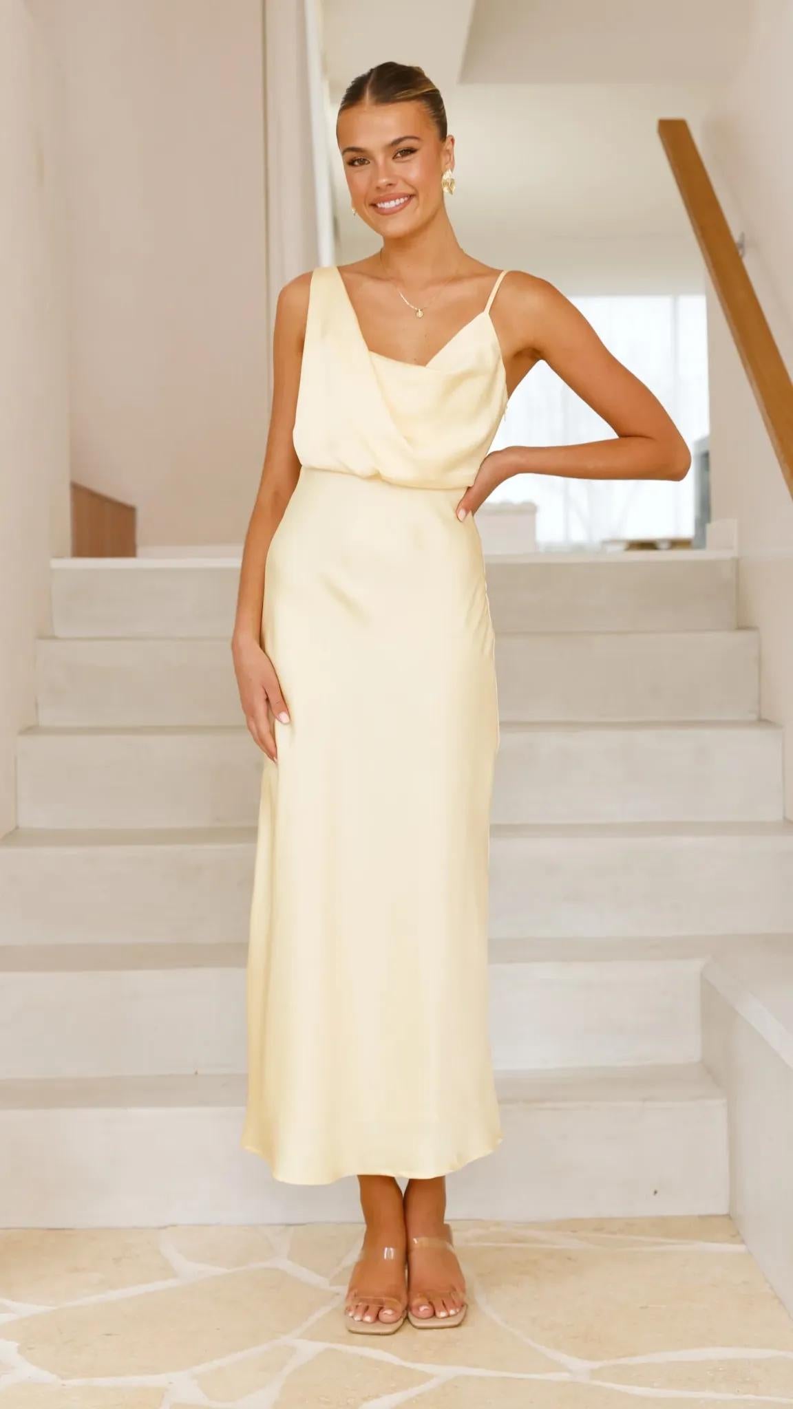 Audrey | Maxi dress