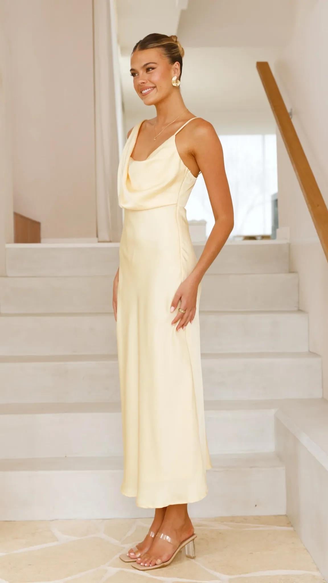 Audrey | Maxi dress