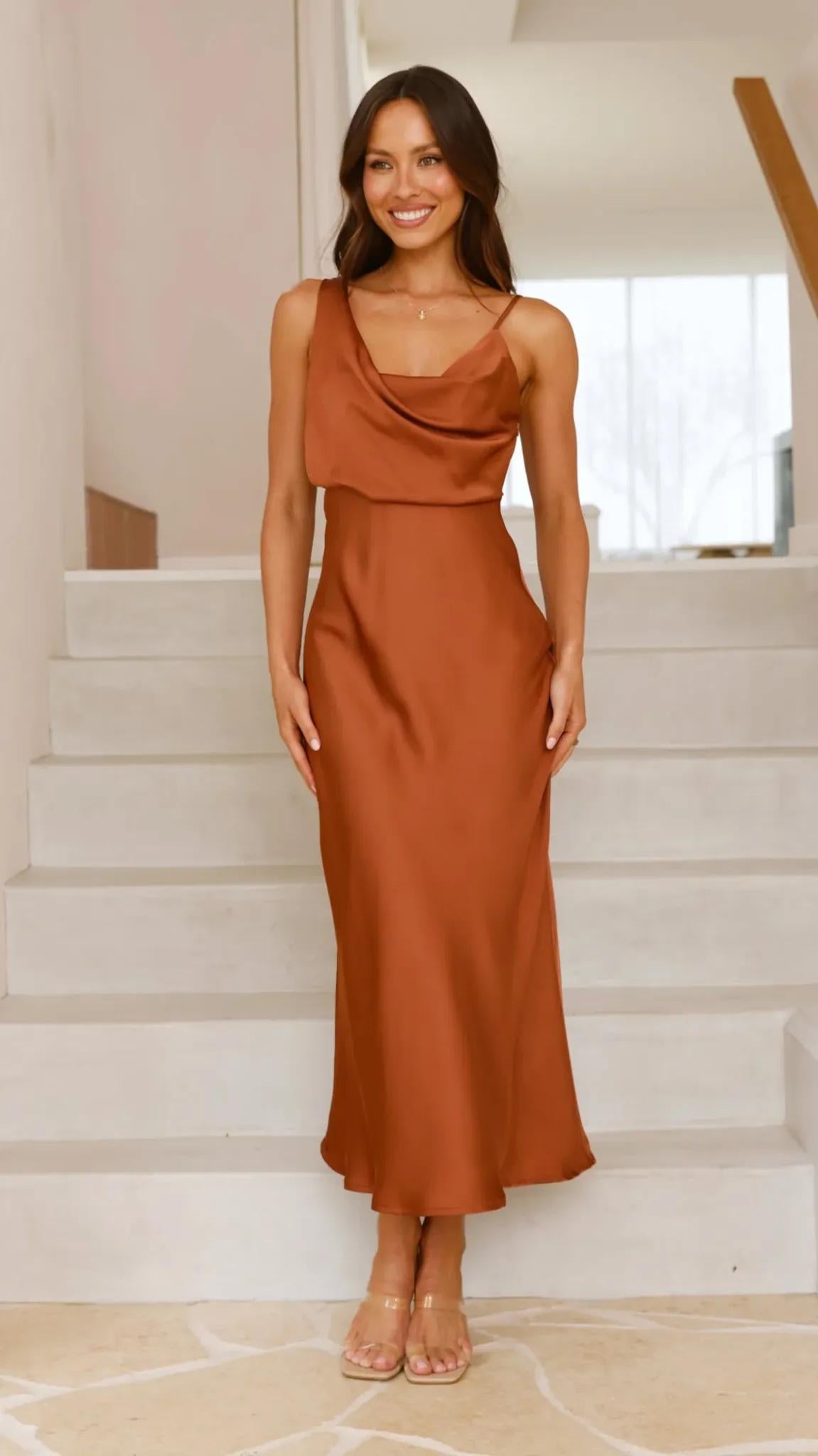 Audrey | Maxi dress